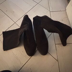 Peter Kaiser Dark Brown Knee high boots